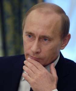 Путин подал документы в качестве кандидата на пост Президента